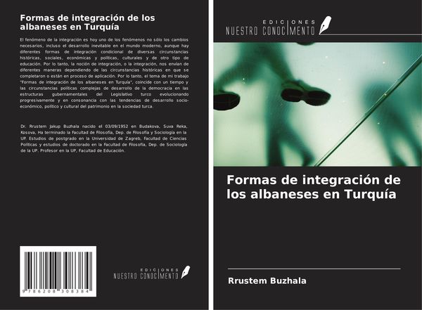 Produktbild: Formas de integraci&oacute;n de los albaneses en Turqu&iacute;a