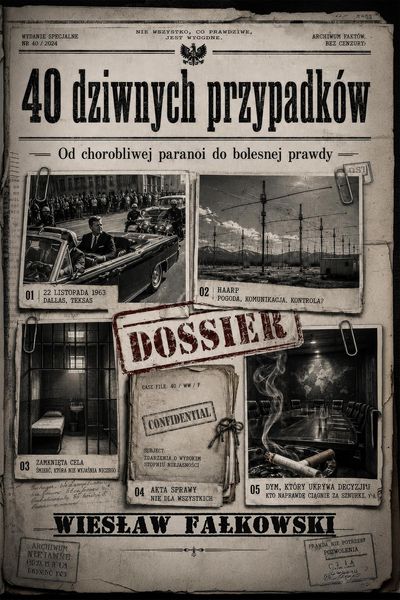 Produktbild: 40 dziwnych przypadk&oacute;w. Od chorobliwej paranoi do bolesnej prawdy