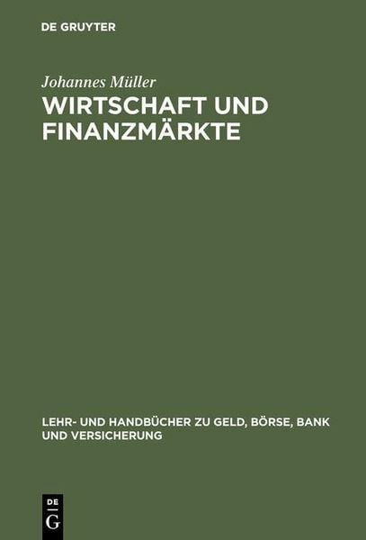 Produktbild: Wirtschaft und Finanzm&auml;rkte