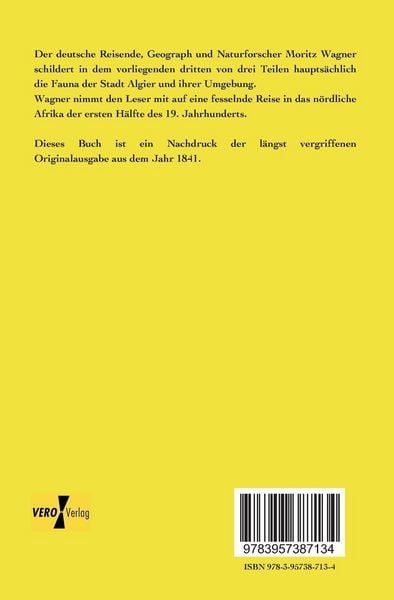 Produktbild: Reisen in der Regentschaft Algier in den Jahren 1836, 1837 und 1838