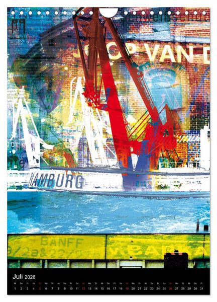 Produktbild: reflections (Wandkalender 2026 DIN A4 hoch), CALVENDO Monatskalender