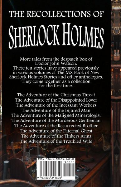 Produktbild: The Recollections of Sherlock Holmes