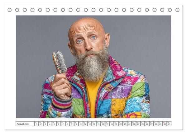 Produktbild: Schnitt F&uuml;r Schnitt (Tischkalender 2026 DIN A5 quer), CALVENDO Monatskalender