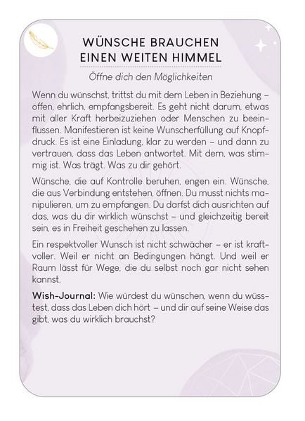 Produktbild: Omm for you W&uuml;nsche manifestieren