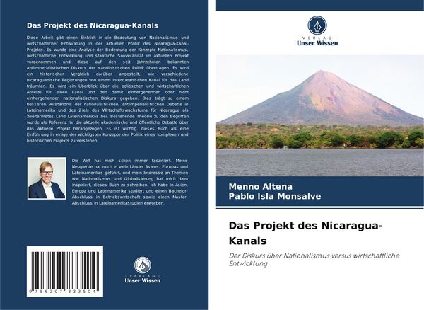 Produktbild: Das Projekt des Nicaragua-Kanals