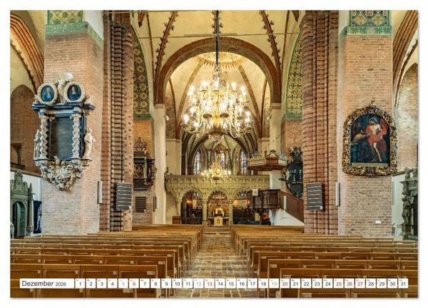 Produktbild: Schleswig Holstein - Schleswig (Wandkalender 2026 DIN A3 quer), CALVENDO Monatskalender