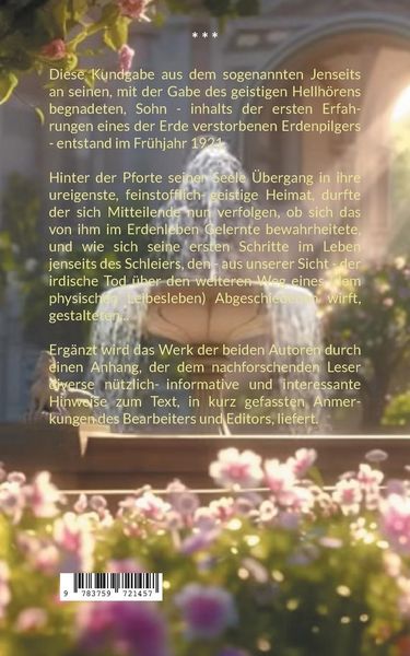 Produktbild: F&uuml;hrung einer Seele im Jenseits