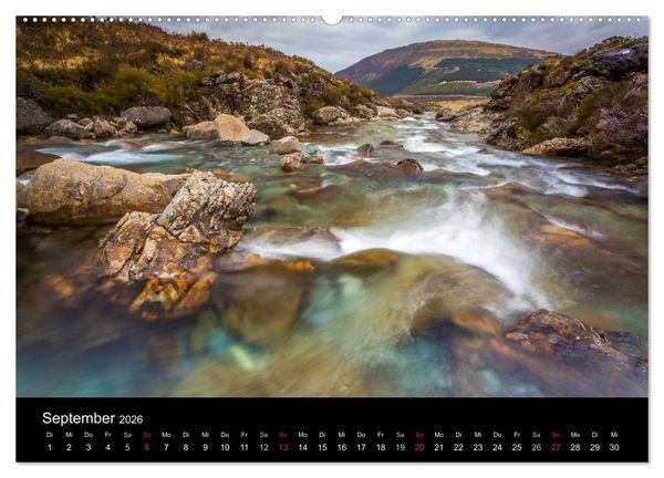 Produktbild: Schottland - Die wundervolle Isle of Skye (Wandkalender 2026 DIN A2 quer), CALVENDO Monatskalender