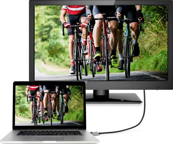 Produktbild: SpeaKa Professional DisplayPort Anschlusskabel DisplayPort Stecker, DisplayPort Stecker 2.00 m Schwarz SP-9510456 8K UHD DisplayPort-Kabel