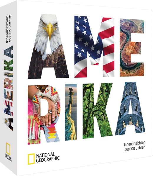 Amerika, Gebundene Ausgabe von Susan Goldberg, National Geographic Deutschland, 978-3-86690-736-2