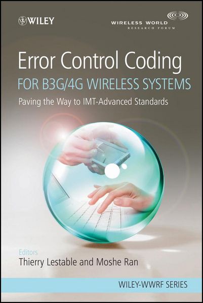 Produktbild: Error Control Coding for B3G/4G Wireless Systems
