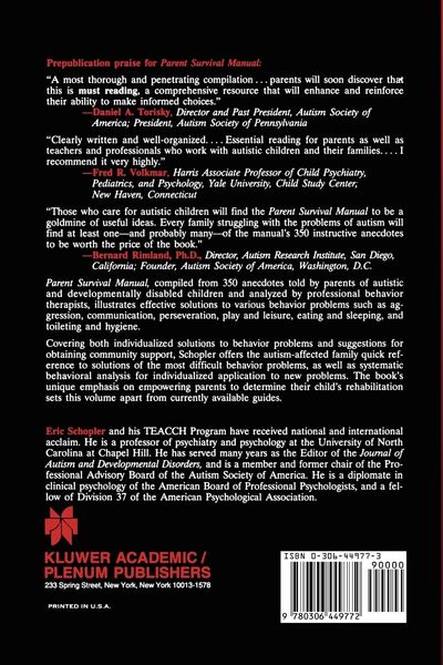 Produktbild: Parent Survival Manual