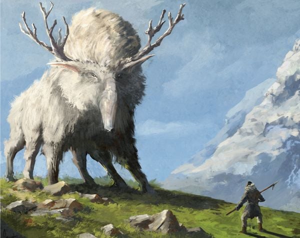 Produktbild: Bestiarium Groenlandicum &ndash; Die mythischen Wesen Gr&ouml;nlands