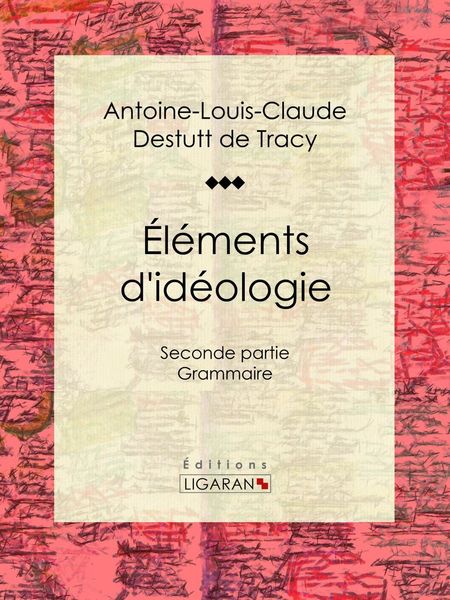 Produktbild: &Eacute;l&eacute;ments d'id&eacute;ologie