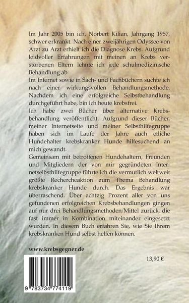Produktbild: Krebs bei Hunden erfolgreich behandeln