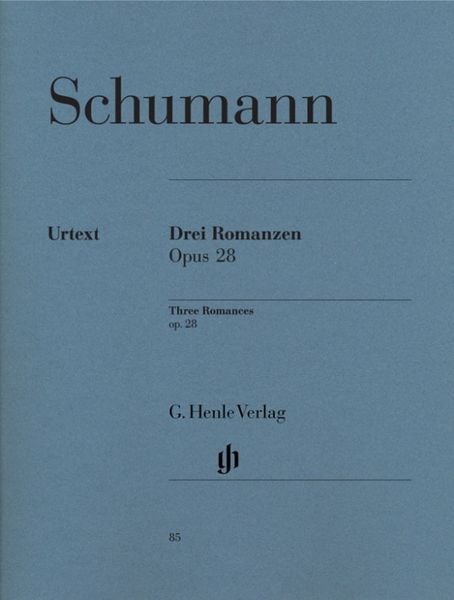 Robert Schumann - Drei Romanzen op. 28