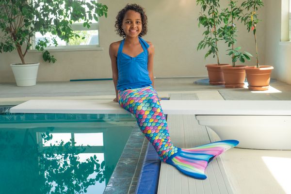 Produktbild: Fin Fun Rainbow S/M