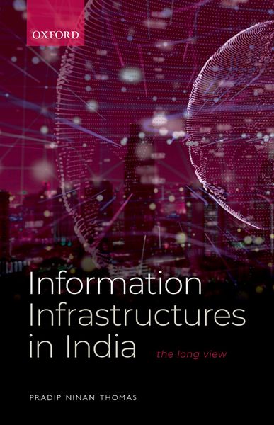 Produktbild: Information Infrastructures in India