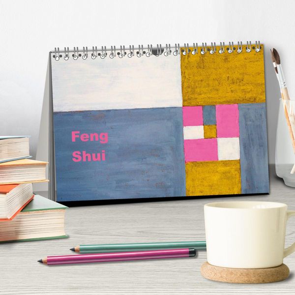 Produktbild: Feng Shui (Tischkalender 2026 DIN A5 quer), CALVENDO Monatskalender