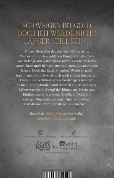 Produktbild: The Darkest Gold &ndash; Die Geliebte