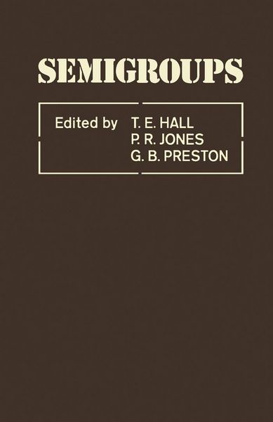 Produktbild: Semigroups