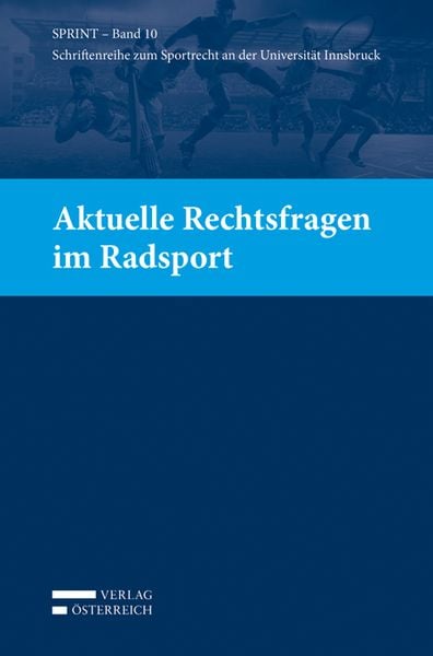 Produktbild: Aktuelle Rechtsfragen im Radsport
