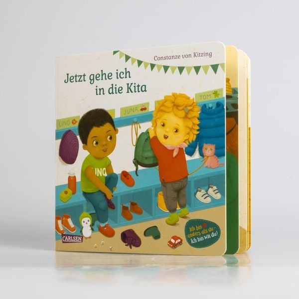 Produktbild: Jetzt gehe ich in die Kita