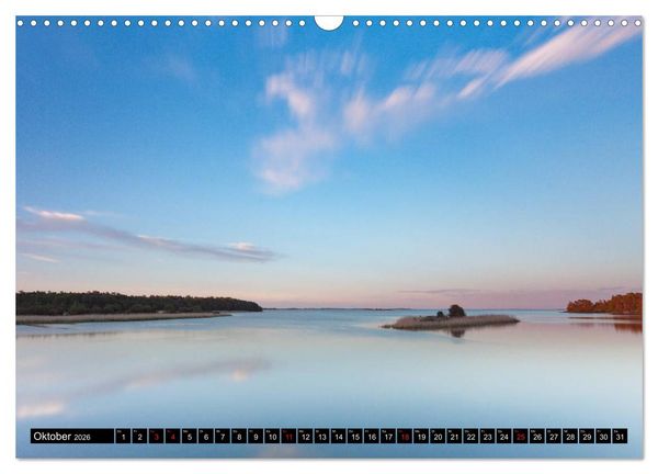Produktbild: Skandinavien: Magischer Norden (Wandkalender 2026 DIN A3 quer), CALVENDO Monatskalender