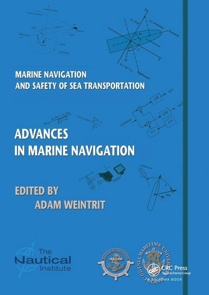 Produktbild: Marine Navigation and Safety of Sea Transportation