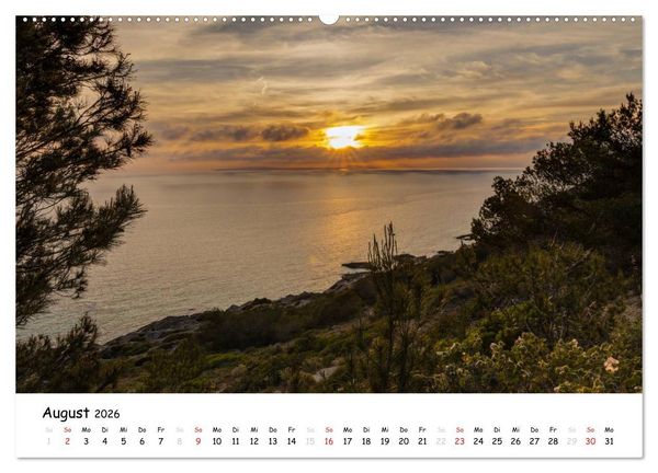 Produktbild: Wildes und romantisches Mallorca (Wandkalender 2026 DIN A2 quer), CALVENDO Monatskalender