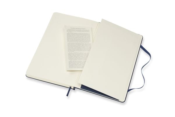 Produktbild: Moleskine Notizbuch Large/A5, Punktraster, Hard Cover, Saphir