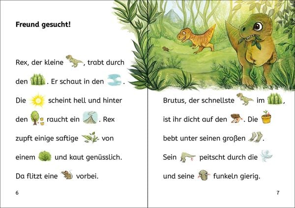 Produktbild: Bildermaus - Der kleine Dino sucht einen Freund
