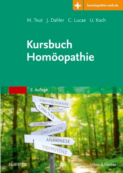 Produktbild: Kursbuch Hom&ouml;opathie