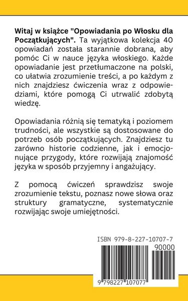 Produktbild: Opowiadania po W&iquest;osku dla Pocz&iquest;tkuj&iquest;cych
