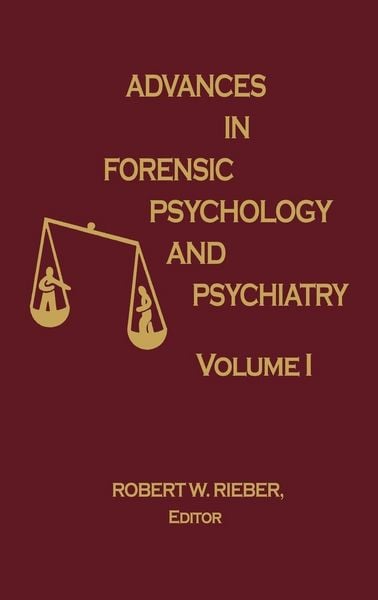 Produktbild: Advances in Forensic Psychology and Psychiatry