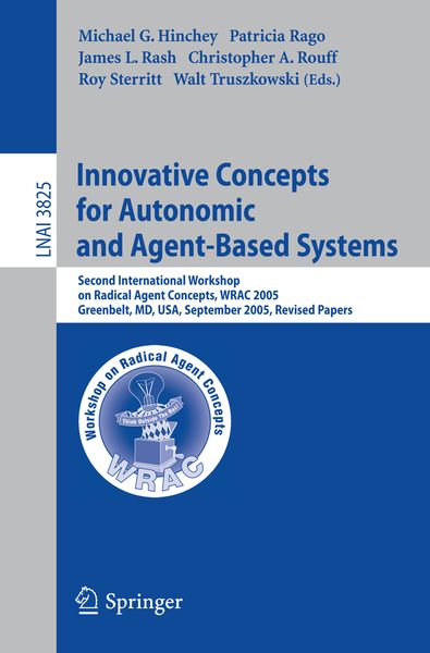 Produktbild: Innovative Concepts for Autonomic and Agent-Based Systems