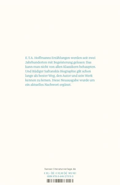 Produktbild: E.T.A. Hoffmann