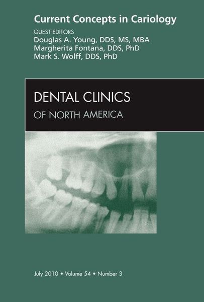 Produktbild: Current Concepts in Cariology, an Issue of Dental Clinics