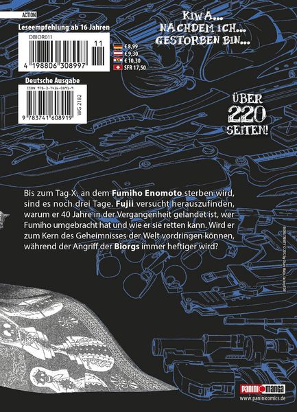 Produktbild: Biorg Trinity 11