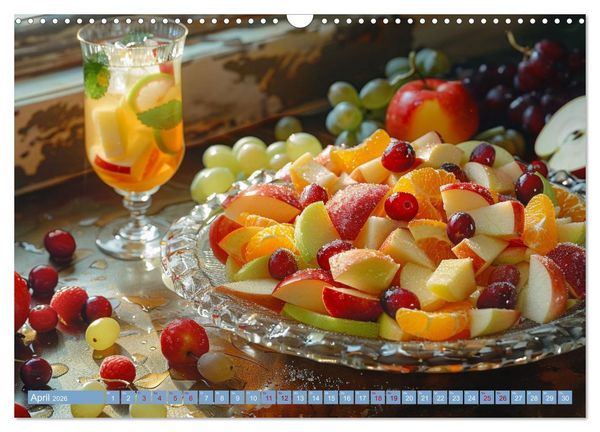 Produktbild: Vitamine im &Uuml;berfluss (Wandkalender 2026 DIN A3 quer), CALVENDO Monatskalender