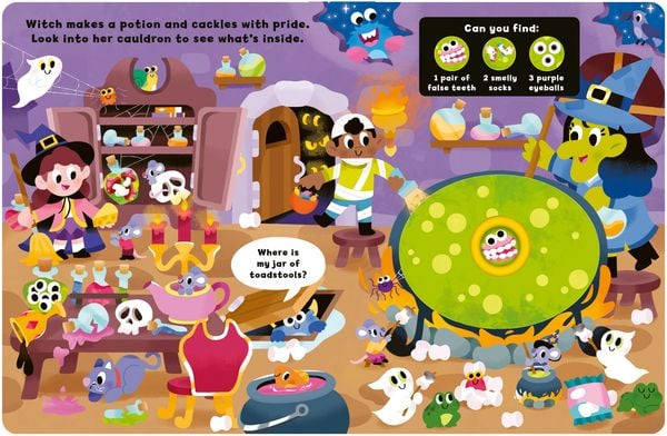 Produktbild: Monster Mansion (Seek and Peek)