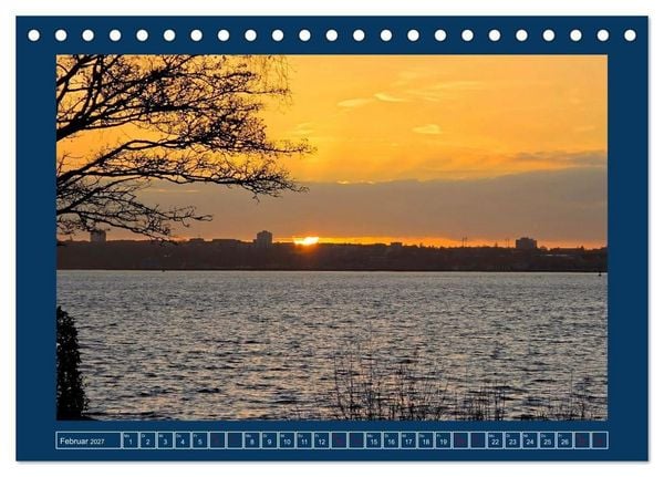 Produktbild: HEIKENDORF (Tischkalender 2027 DIN A5 quer), CALVENDO Monatskalender