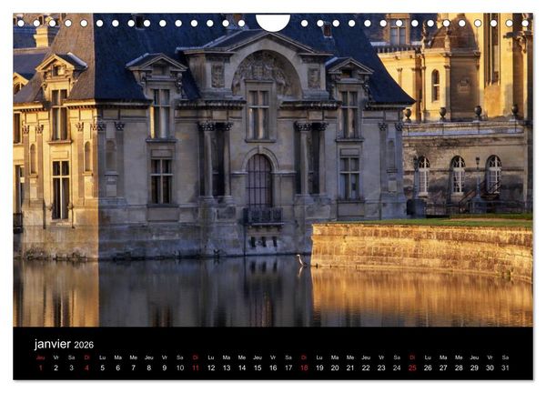 Produktbild: Picardie &eacute;motion (Calendrier mural 2026 DIN A4 vertical), CALVENDO calendrier mensuel
