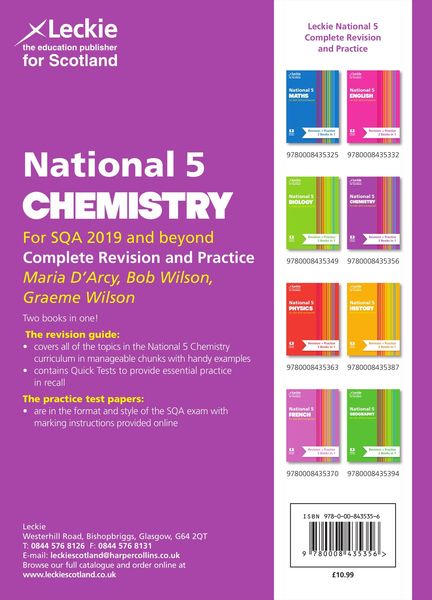 Produktbild: N5 CHEMISTRY LECKIE COMP R&P