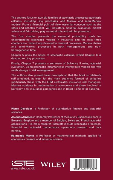 Produktbild: Basic Stochastic Processes
