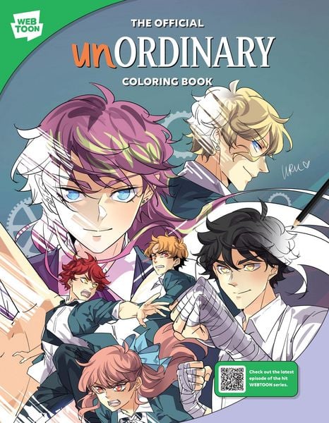 Produktbild: The Official unOrdinary Coloring Book
