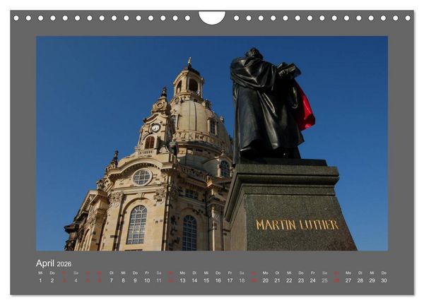 Produktbild: Kirchen in Europa (Wandkalender 2026 DIN A4 quer), CALVENDO Monatskalender