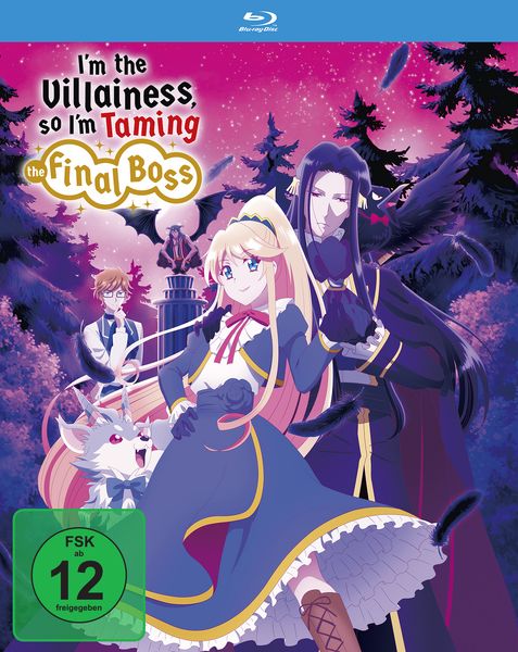 Produktbild: I&rsquo;m the Villainess, So I&rsquo;m Taming the Final Boss - Gesamtausgabe (OmU) [2 BRs]