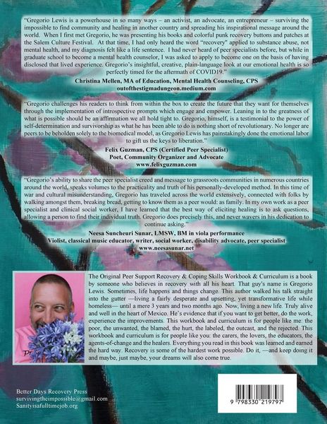 Produktbild: The Original Peer Support Recovery & Coping Skills Workbook & Curriculum