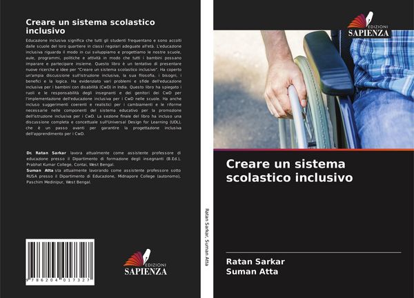 Produktbild: Creare un sistema scolastico inclusivo